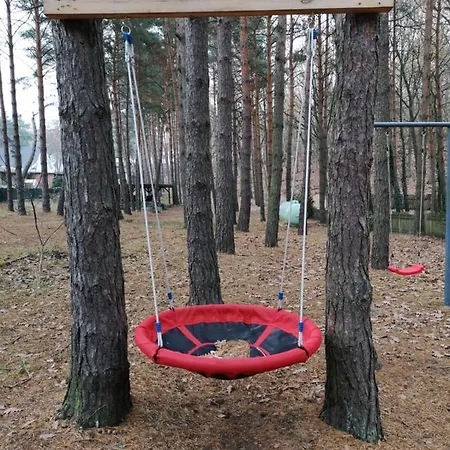 Semesterbostad Waldhuette Ferch Schwielowsee