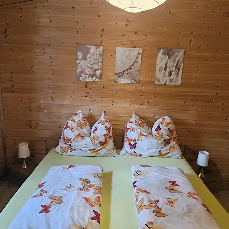 Waldhuette Ferch Tatil Evi Schwielowsee