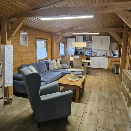 Waldhuette Ferch Holiday home *