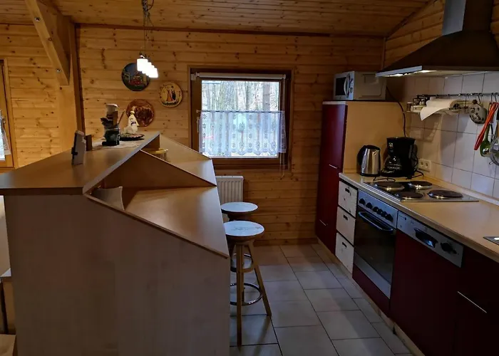 Waldhuette Ferch Semesterbostad *