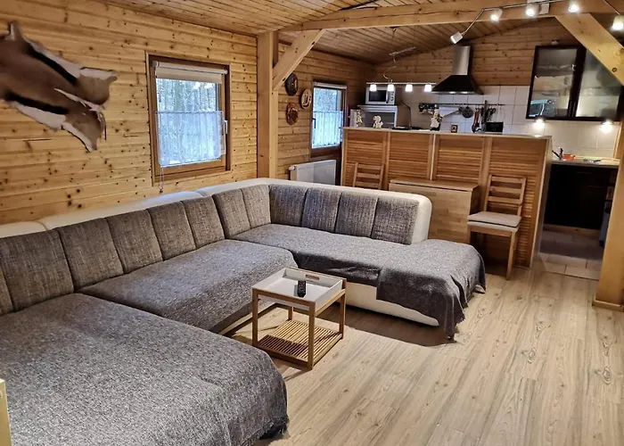 Semesterbostad Waldhuette Ferch