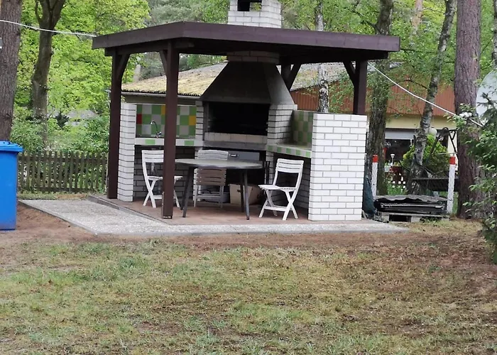 Waldhuette Ferch Semesterbostad Schwielowsee