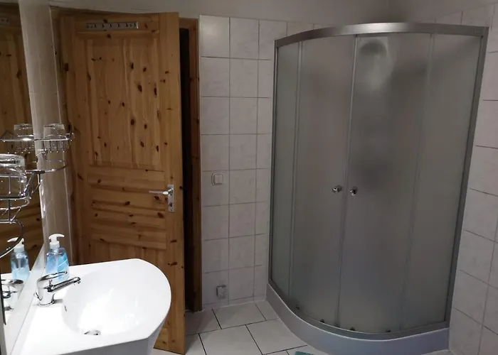 Semesterbostad Waldhuette Ferch