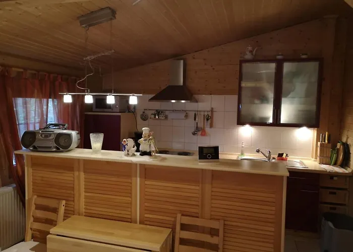 Semesterbostad Waldhuette Ferch *