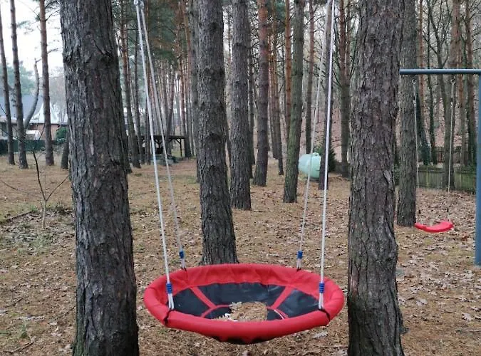 Semesterbostad Waldhuette Ferch Schwielowsee