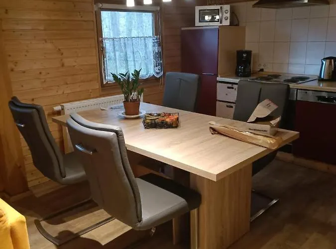 Semesterbostad Waldhuette Ferch *